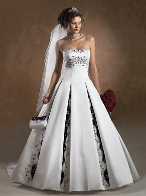 luxury wedding dress For many brides choosing a wedding dress is the most 